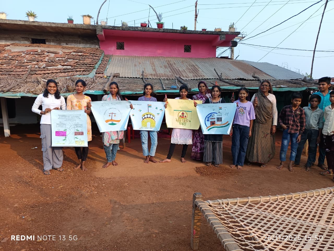 Gender Nyay Collective team in Harda, Madhya Pradesh