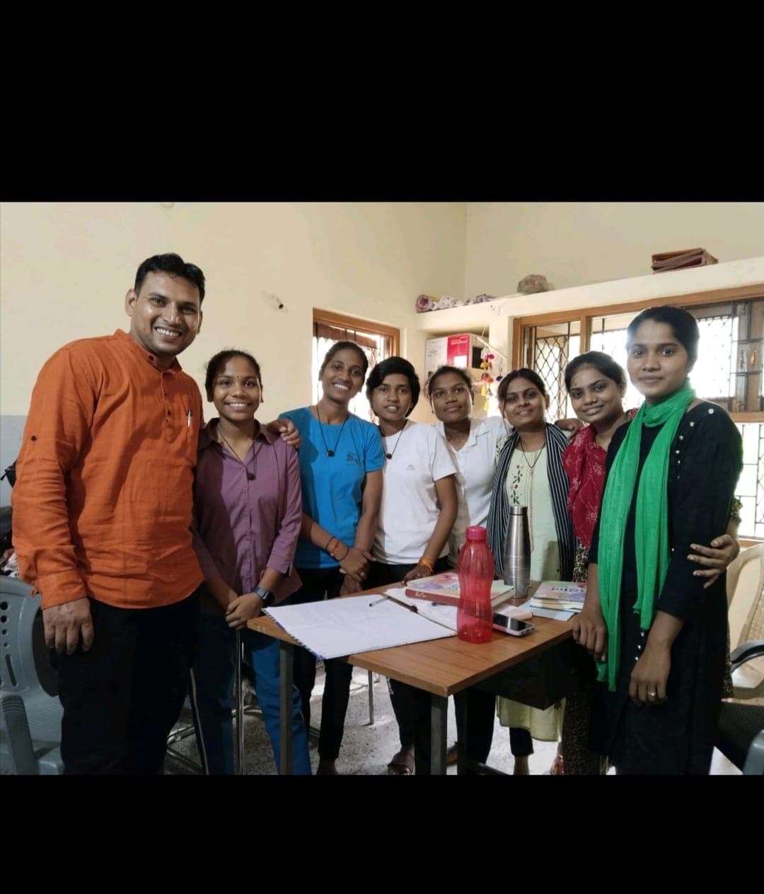 Gender Nyay Collective team in Harda, Madhya Pradesh