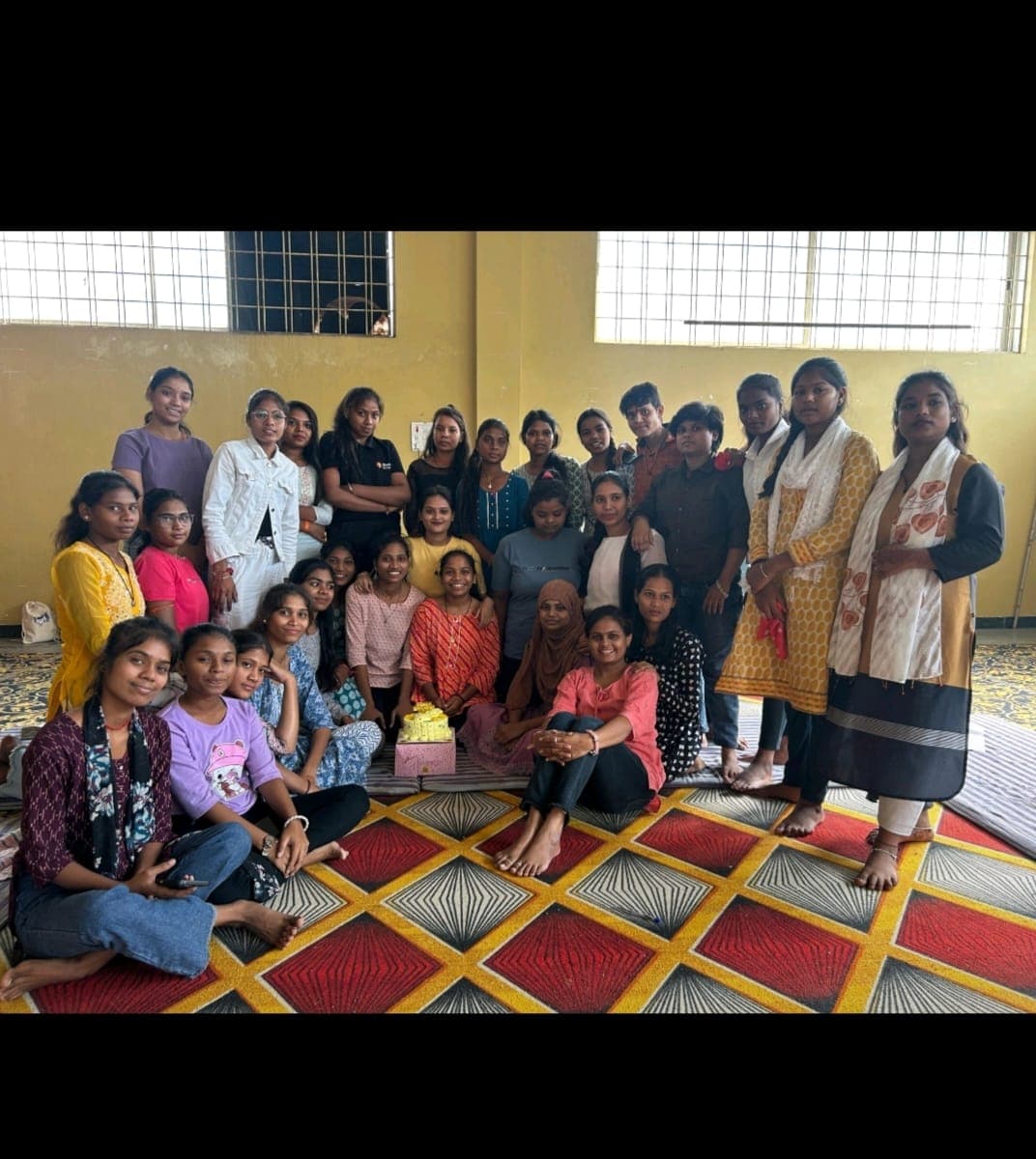 Gender Nyay Collective community and programs in Harda